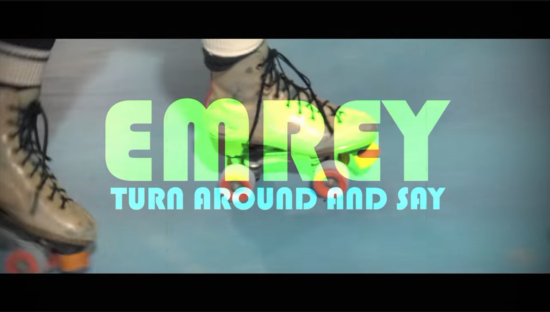 Turn Around and Say